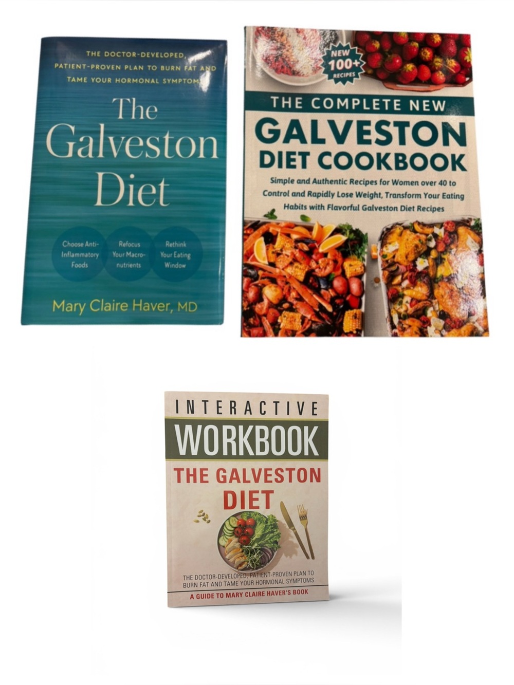 The Galveston Diet Book  Cookbook  Workbook